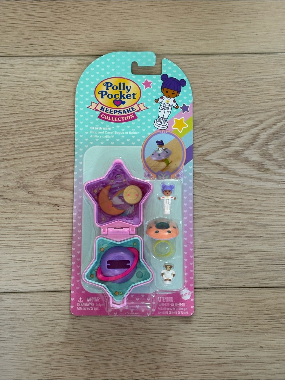 Polly pocket Keepsake Collection Star Playset - Purple/Pink